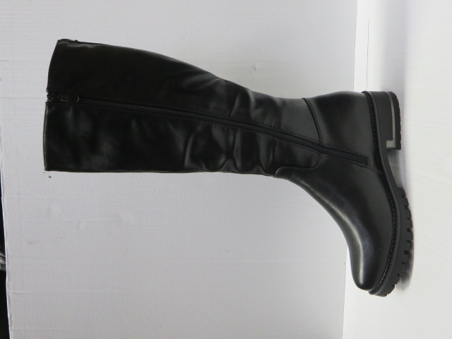 Kozaki Damskie X-18025-32B BLACK 36-41 1