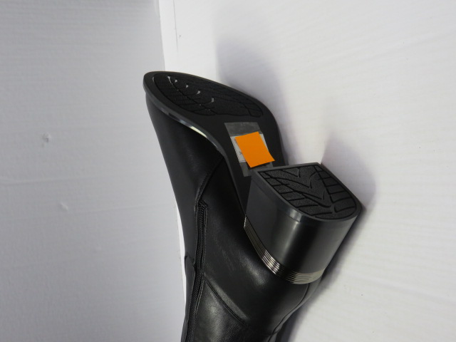 Kozaki Damskie X-A6652-17B BLACK 36-41 3