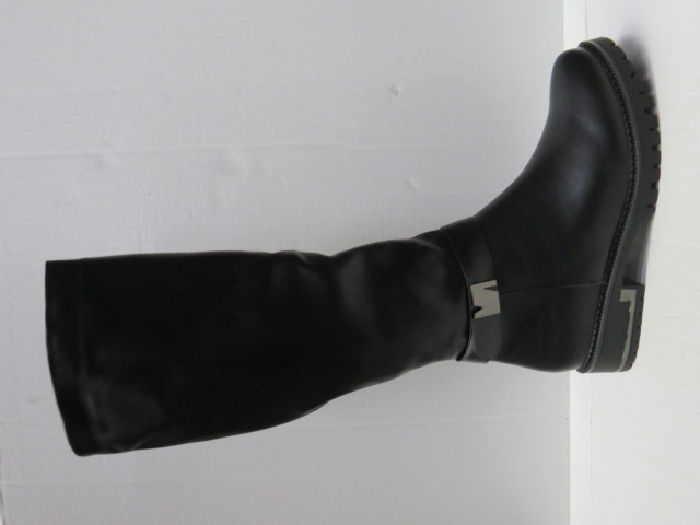 Kozaki Damskie X-18025-31B BLACK 36-41