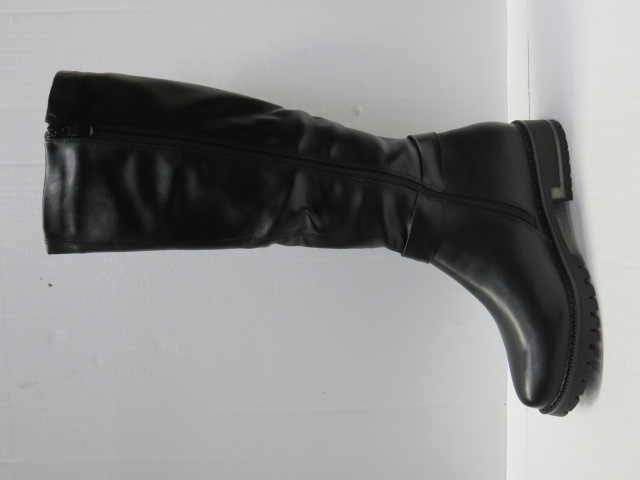 Kozaki Damskie X-18025-31B BLACK 36-41 1