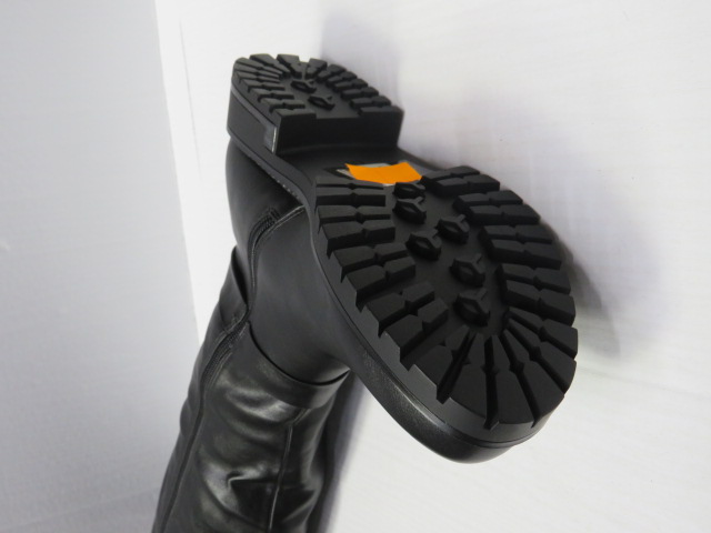 Kozaki Damskie X-18025-31B BLACK 36-41 2