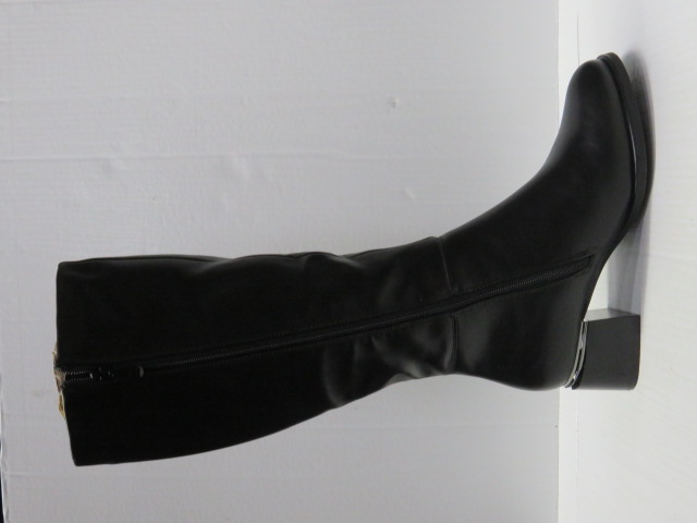 Kozaki Damskie X-956-25B BLACK 36-41 1