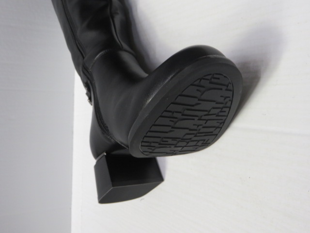 Kozaki Damskie X-956-26B BLACK 36-41 2