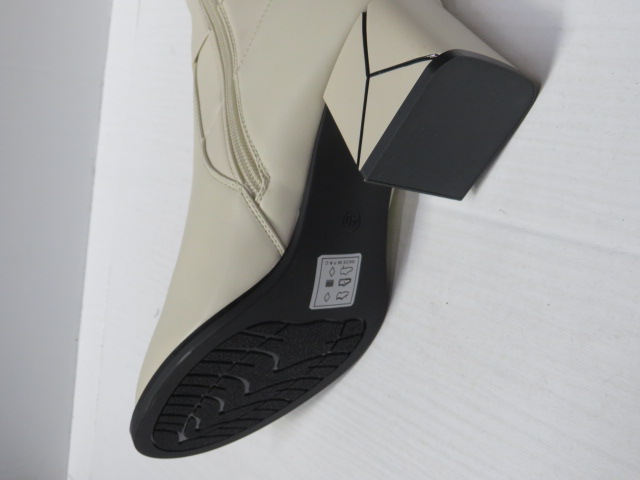 Kozaki Damskie XM-578-20A2 BEIGE 36-41 3