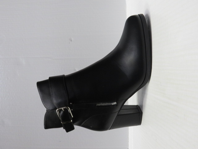 Botki Damskie SA93-1 BLACK 36-41