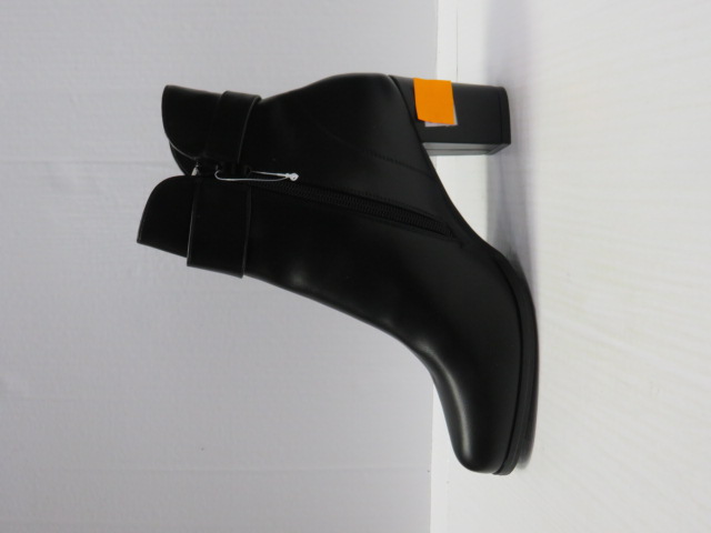 Botki Damskie SA93-1 BLACK 36-41 1