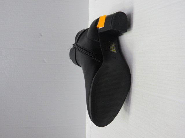 Botki Damskie SA93-1 BLACK 36-41 2