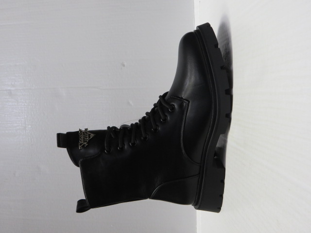 Botki Damskie SA85-1 BLACK 36-41