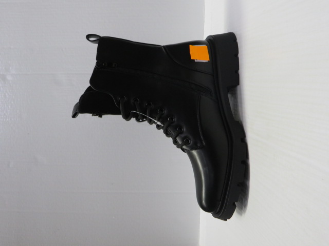 Botki Damskie SA85-1 BLACK 36-41 1