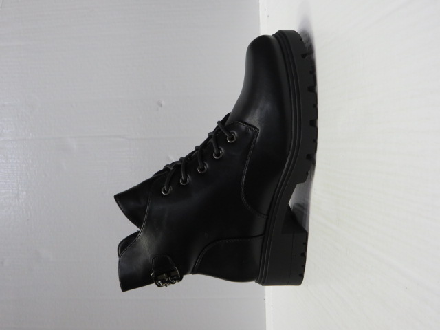 Botki Damskie H2256 BLACK 36-41