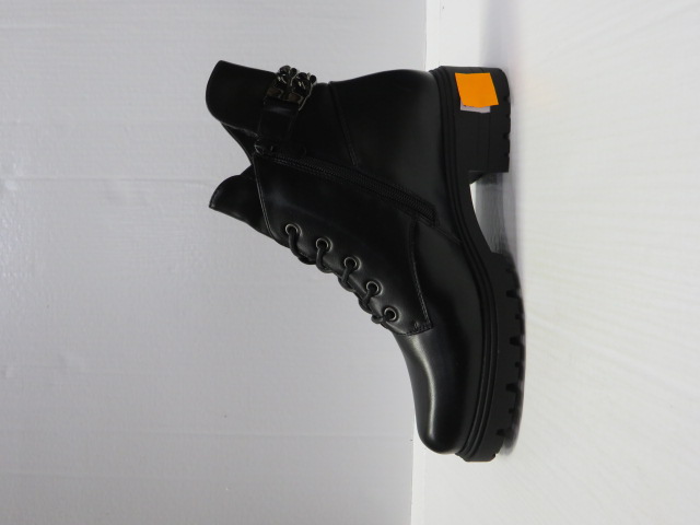 Botki Damskie H2256 BLACK 36-41 1