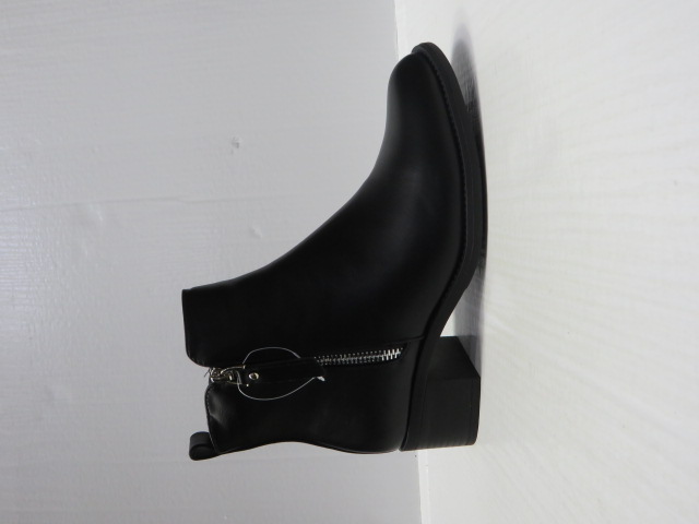 Botki Damskie SA185-1 BLACK 36-41