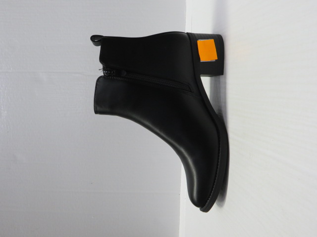 Botki Damskie SA185-1 BLACK 36-41 1