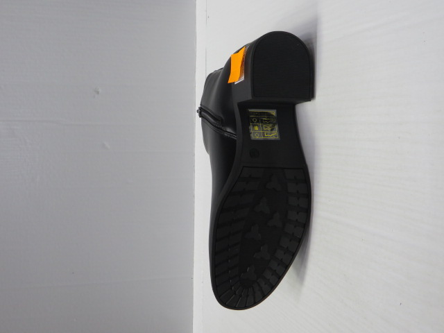 Botki Damskie SA185-1 BLACK 36-41 2