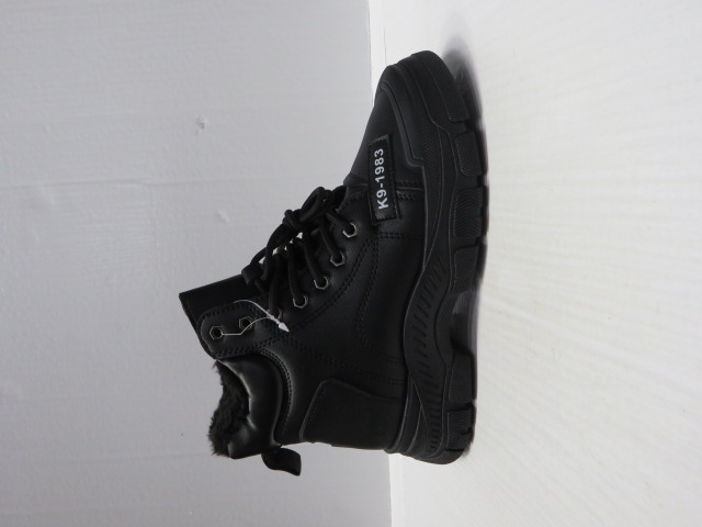 Botki Damskie SJ2329-1 BLACK 36-41