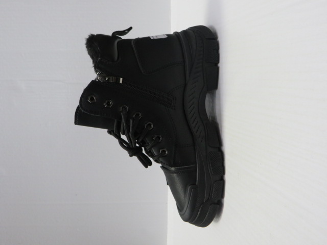 Botki Damskie SJ2329-1 BLACK 36-41 1