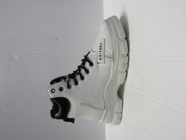Botki Damskie SJ2329-2 WHITE 36-41