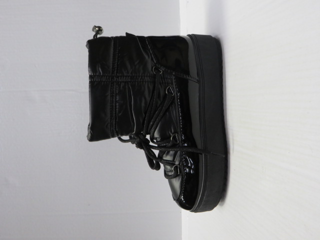 Botki Damskie SJ2333-1 BLACK 36-41 1