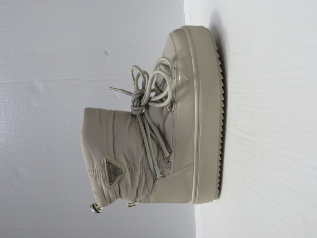 Botki Damskie SJ2333-2 BEIGE 36-41