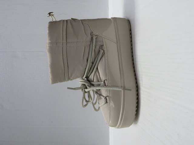 Botki Damskie SJ2333-2 BEIGE 36-41 1