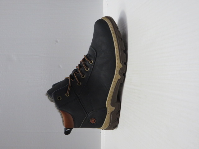 Botki Męskie 81109-3 NAVY 41-46