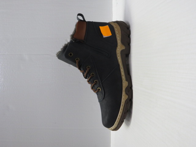 Botki Męskie 81109-3 NAVY 41-46 1