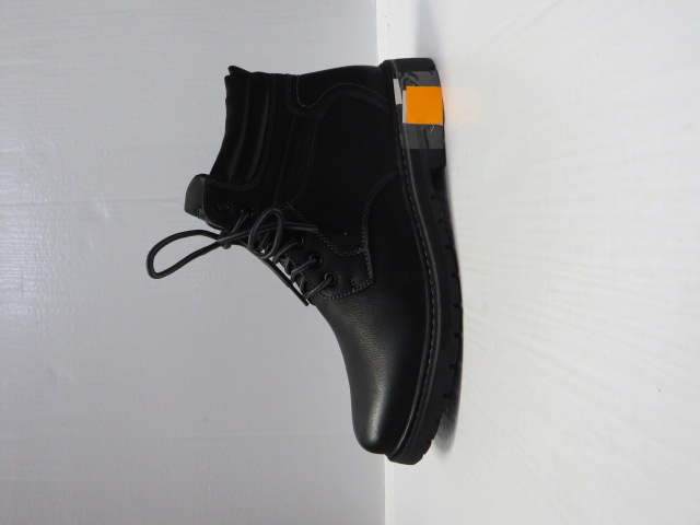 Botki Męskie M91-2A BLACK 40-45