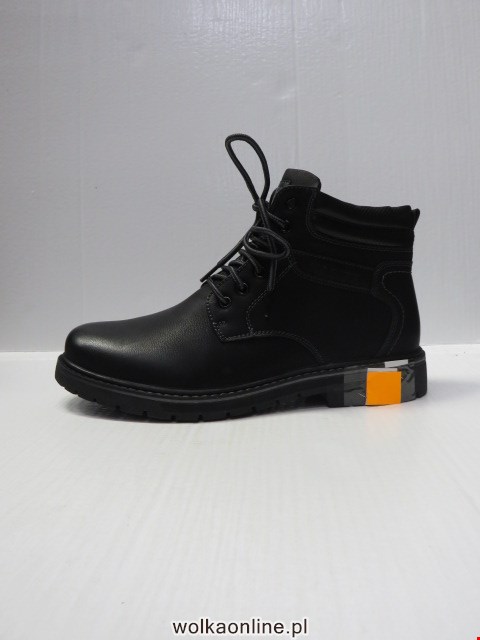 Botki Męskie M91-2A BLACK 40-45