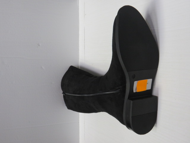 Kozaki Damskie HBL-104 BLACK SU 36-41 2