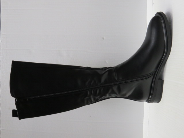 Kozaki Damskie HBL-104 BLACK PU 36-41 1