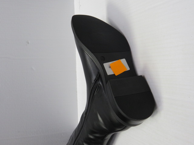 Kozaki Damskie HBL-104 BLACK PU 36-41 2