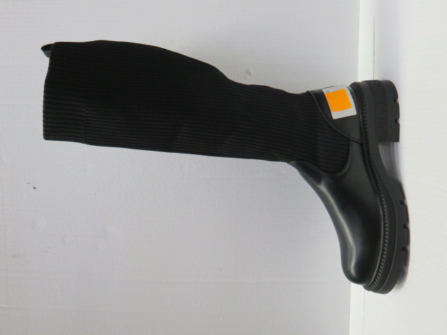 Kozaki Damskie 888-63 BLACK 36-41 1