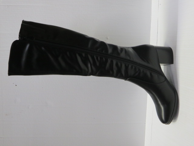 Kozaki Damskie JQ7035 BLACK 36-41 1