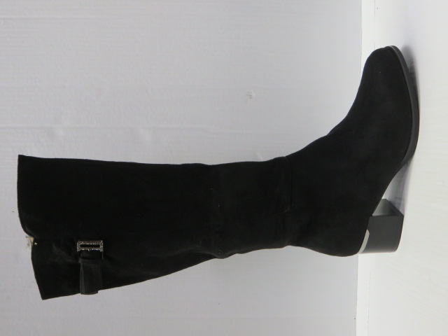 Kozaki Damskie JQ7031 BLACK 36-41