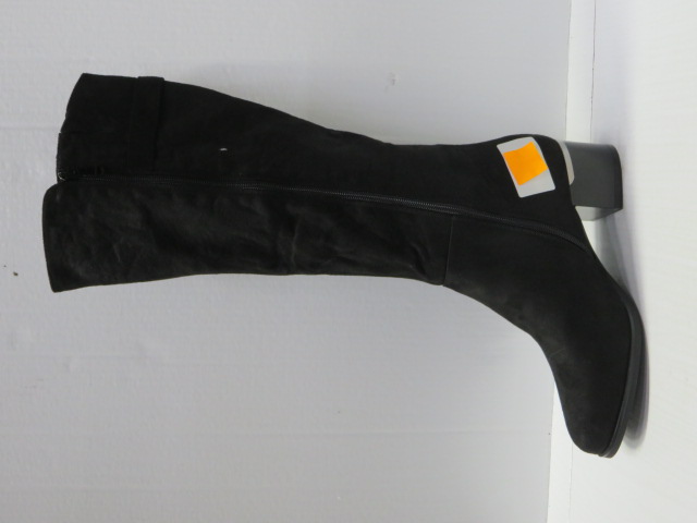 Kozaki Damskie JQ7031 BLACK 36-41 1