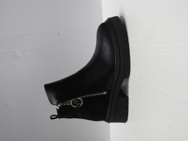 Botki Damskie SA221-1 BLACK 36-41