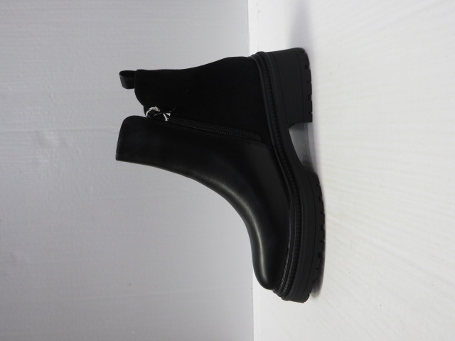 Botki Damskie SA221-1 BLACK 36-41 1