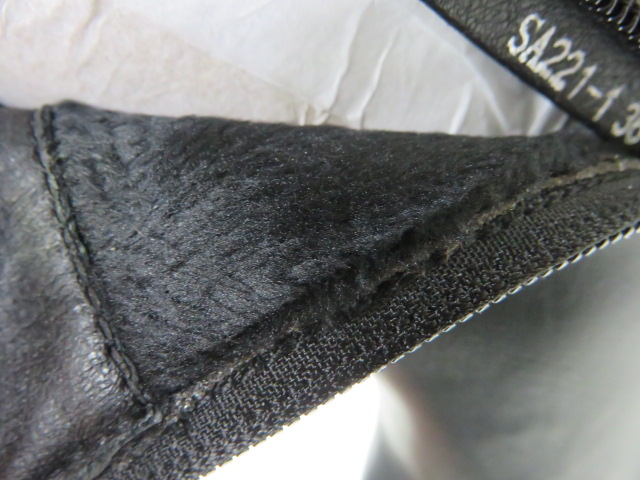 Botki Damskie SA221-1 BLACK 36-41 3