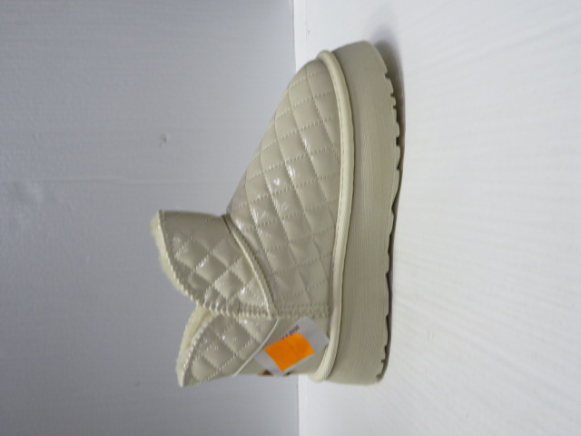 Botki Damskie 3527 BEIGE 37-41 1