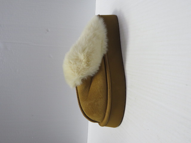 Klapki Damskie ZH-206 CAMEL 36-41