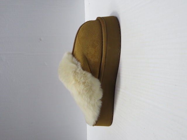 Klapki Damskie ZH-206 CAMEL 36-41 1