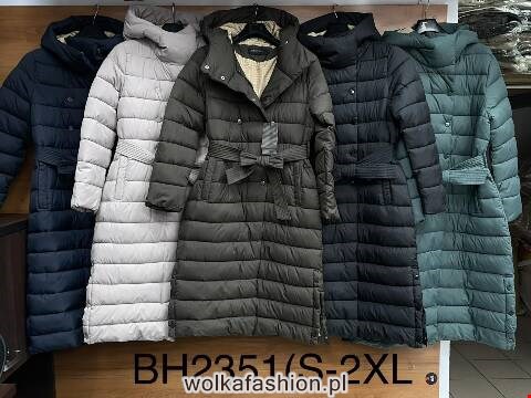 Kurtka zimowa damskie BH2354BIG 1 kolor 3XL-7XL