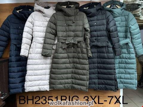 Płaszcze  zimowe damskie BH2351BIG 1 kolor 3XL-7XL