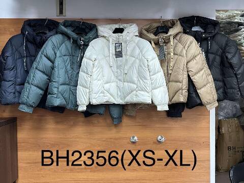 Kurtka zimowa damskie BH2356 1 kolor XS-XL