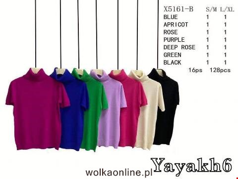 Sweter damskie X5161-B Mix kolor S/M-L/XL