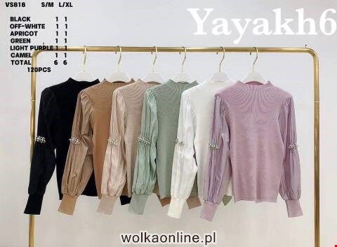 Sweter damskie VS818 Mix kolor S/M-L/XL