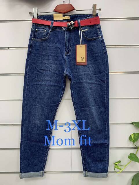 Jeansy damskie 9732 1 kolor M-3XL 1