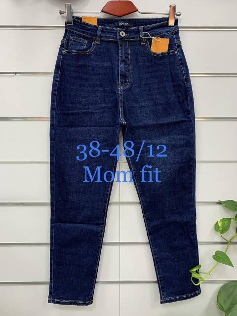 Jeansy damskie 9736 1 kolor 38-48