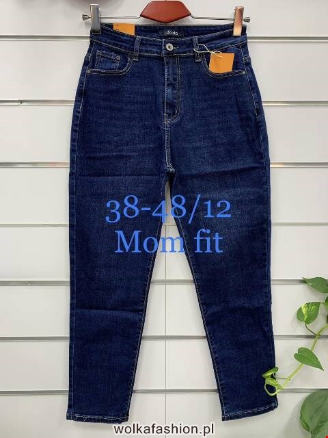 Jeansy damskie 9736 1 kolor 38-48
