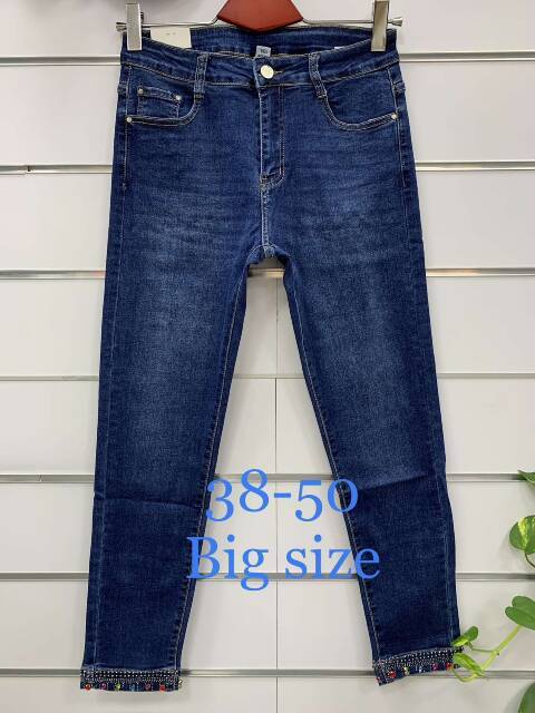 Jeansy damskie 9739 1 kolor 38-50 1